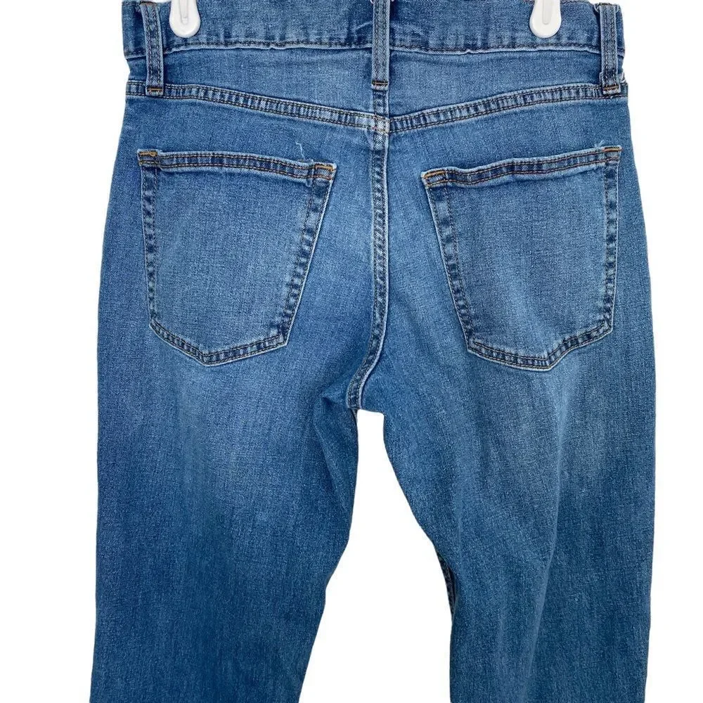 Old Navy Built In Flex Straight Jeans Sz 28x 30‎